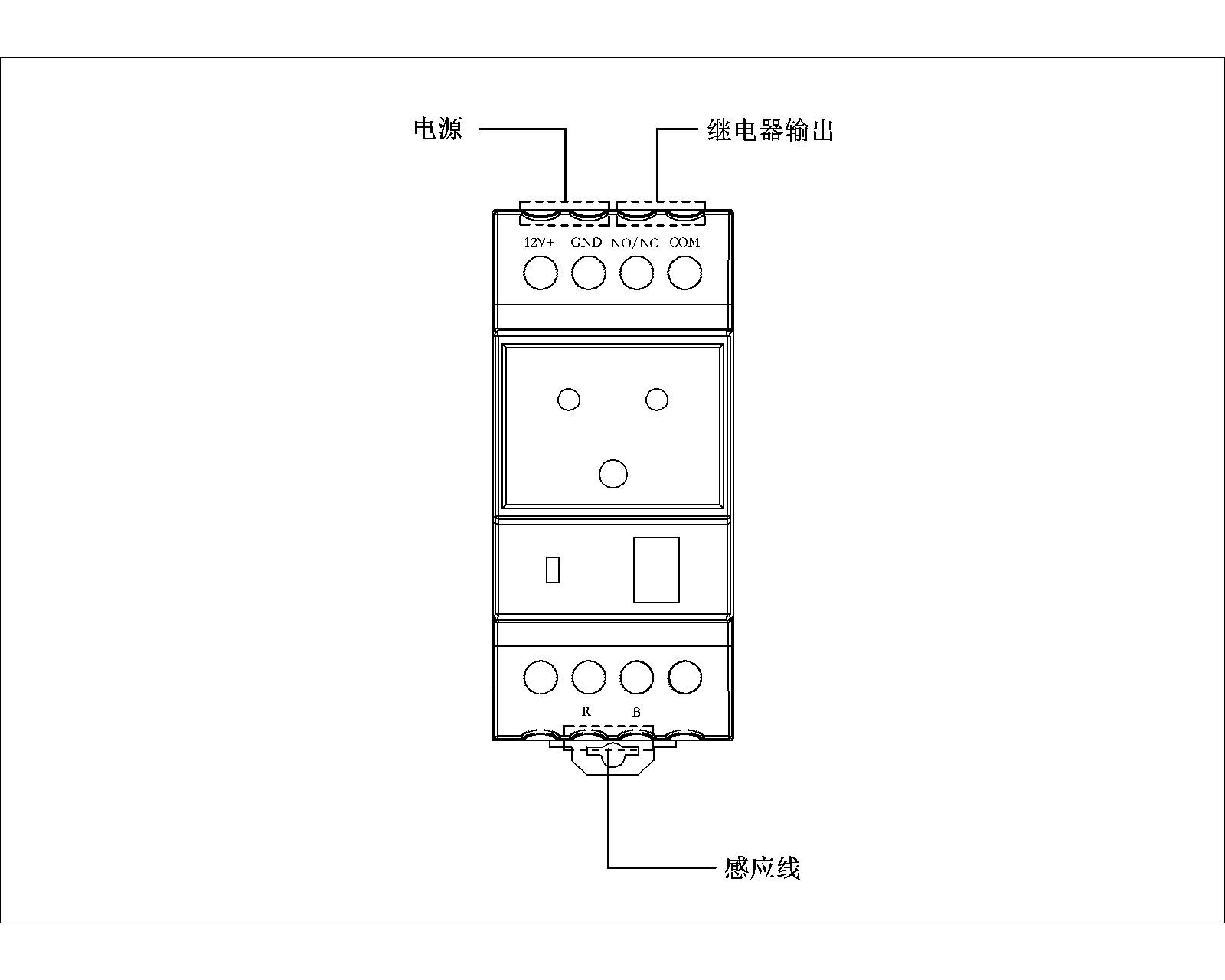 SPD-DC02不定位測漏控制器，不定位測漏控制器